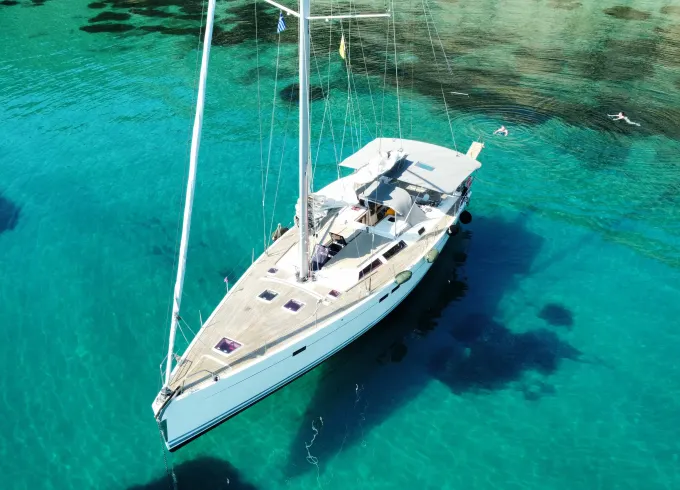 Hanse 540 Sailing Yacht in Skiathos, Greece