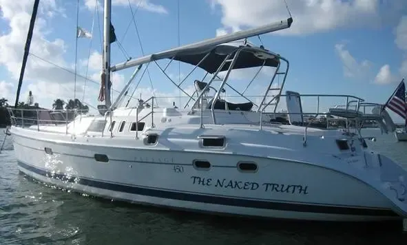 Hunter 450 Passage Yacht - Sail From Key Biscayne