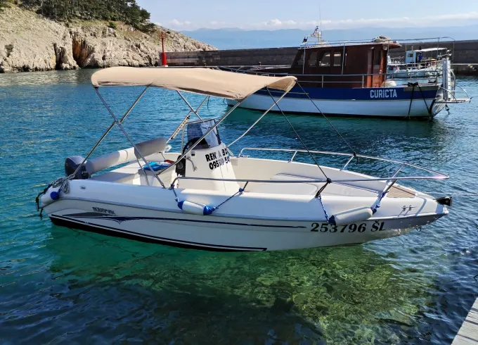 Aquamar Samoa 550 Boat in Vrbnik, Krk!!