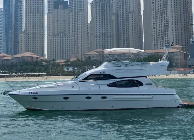 ⚓️ Luxurious Private 50FT Yacht in Dubai for Rent