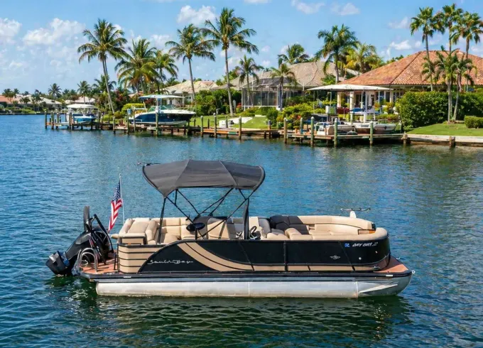 South Bay 525 3.0 Series Tritoon in Cape Coral -  Multi Day Available