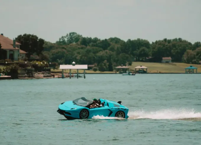 All New Jet Car for rent in Dallas! Operation instruction provided