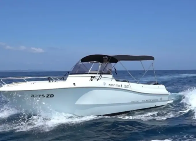 Atlantic 750 Open Boat in Zadar
