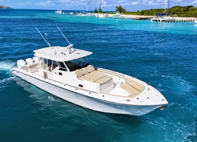 43ft Tiara Pursuit Sport Yacht