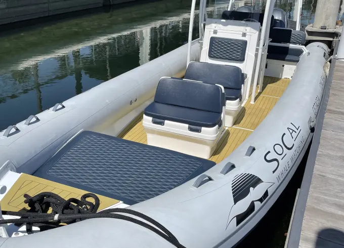 Event And Production Support Boat - Versatile, Fast, Stable and Maneuverable