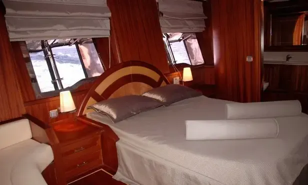 Charter Yucebey in Turkey