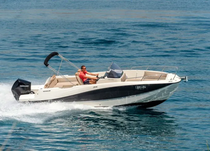 Hire this Quicksilver 755 Activ Open Powerboat in Trogir