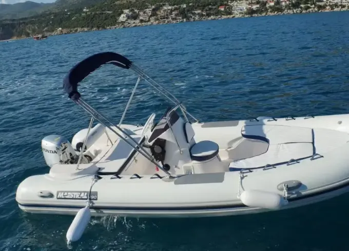 15' Maestral RIB Rental In Dubrovnik, Croatia