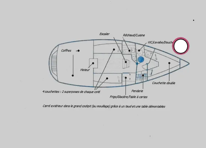 Dufour Gibsea 34 long cockpit ( skipper included)