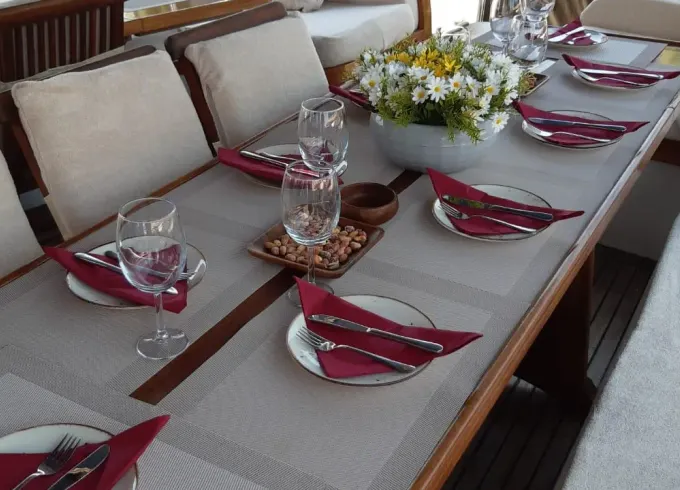 82' Gullet 7 Cabins Available For Big Groups Up To 14 People in Bodrum / Turkey