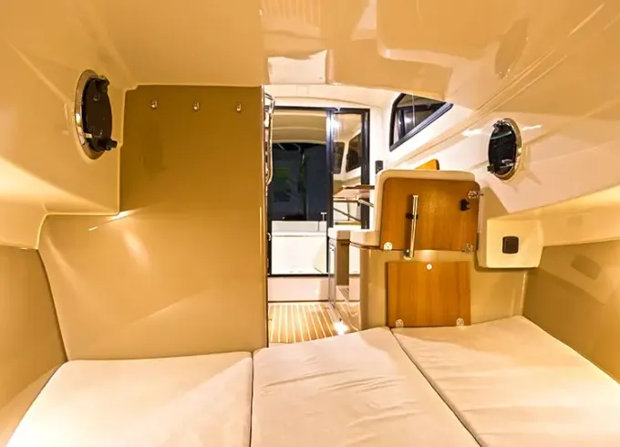 Leidi 660 Motor Yacht for Hire in Pula, Croatia