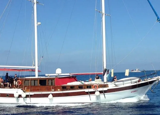 Gulet Ersen from Bodrum up to 14 people / Greece islands