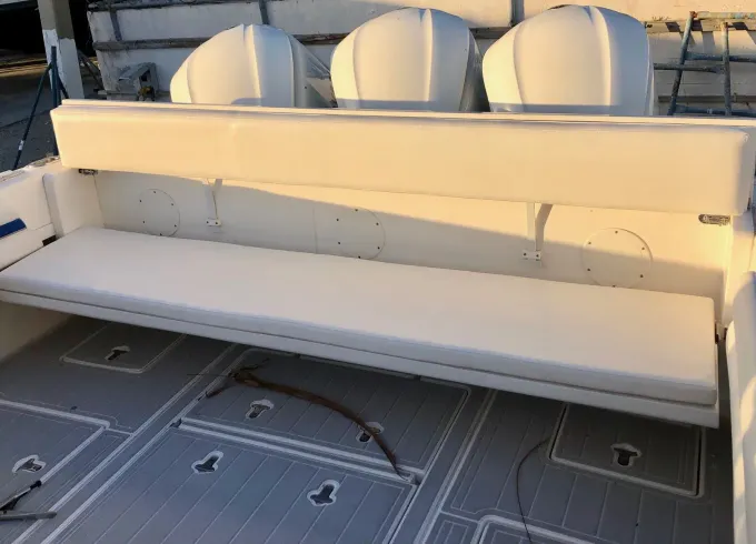 37ft Intrepid Power Boat for 12 people in St. Thomas