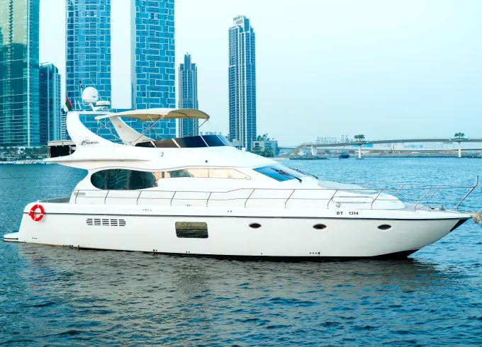 Hurry up and don't miss out on our new 70-foot Al Shali Mega Yacht