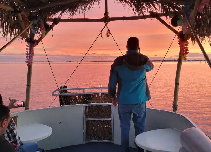 Sunset Dolphin Sightseeing Tour in Cocoa Beach, Florida