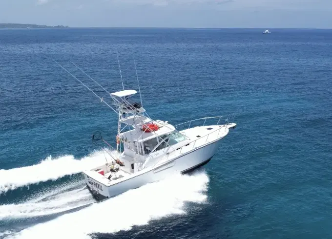 Rampage 38' Sport Fisherman, Negril - Fishing Charters