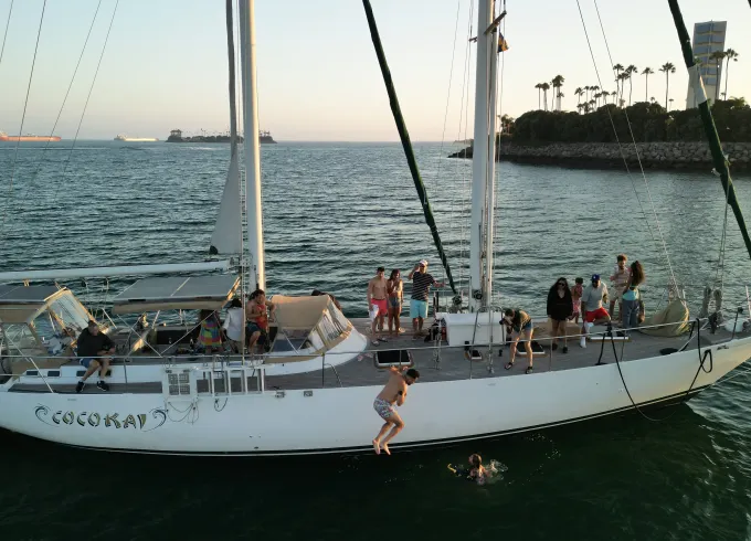 Unforgettable Adventure Aboard a 75’ Sailing Schooner Charter in Long Beach
