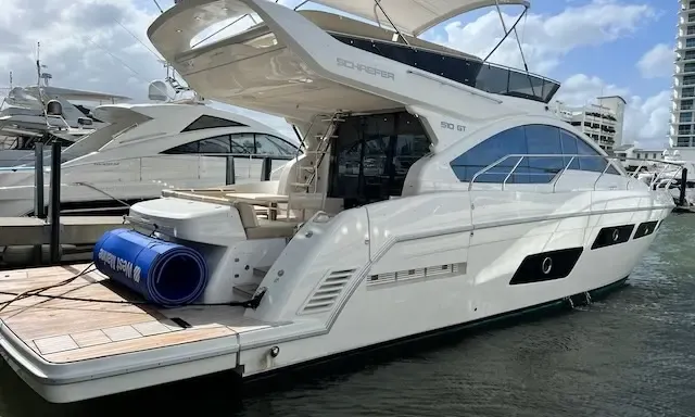 1 EXTRA HOUR FREE - New 51' Schaefer 510GT Pininfarina in Fort Lauderdale