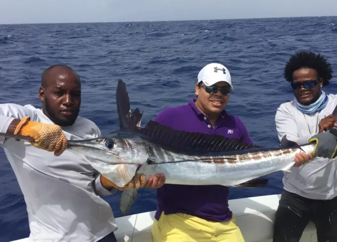 Marín Fever - deep sea fishing at Cap cana , 🇩🇴