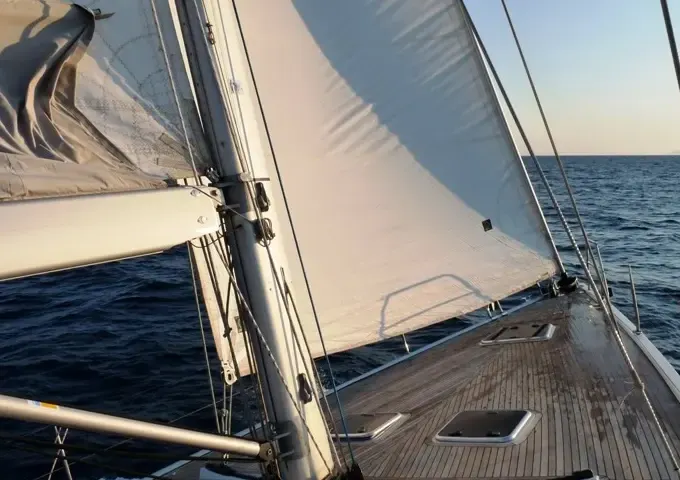 Sailing Yacht Hanse 540e for 10 People in Athens, Greece!