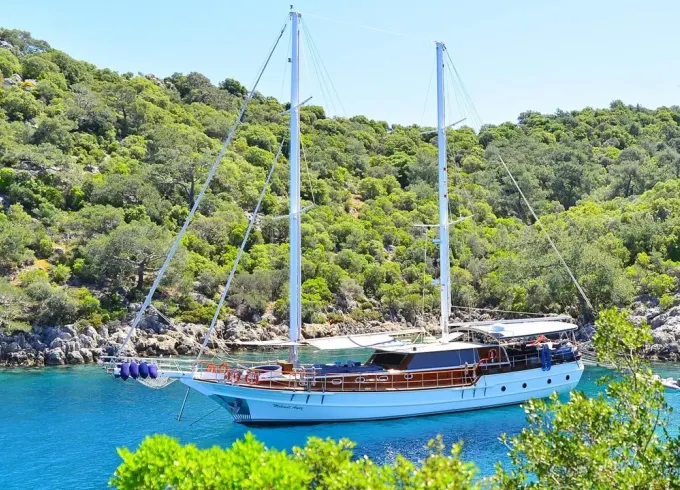 2019 Custom Gulet Charter in Turkey