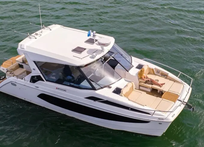 36' 2023 Aquila Catamaran + Seabob Yacht Rental in East Hampton, New York