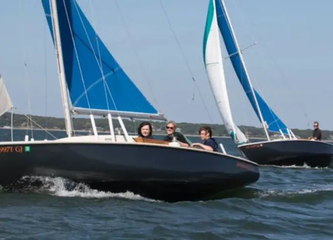 Learn To Sail 23' Pearson With Instructor In Sag Harbor, New York