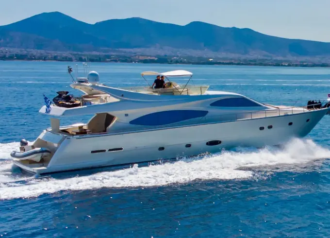 SOFIA D-Ferretti 88' Motor Yacht