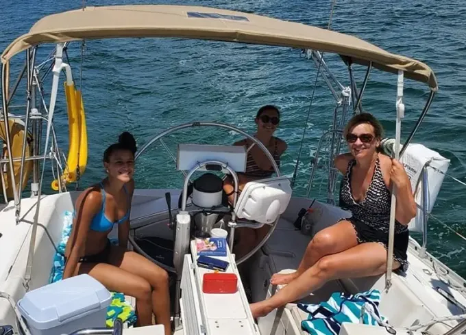 Ocean Inlet Captained Charter onboard Beneteau 39 Sailboat in Little River, South Carolina