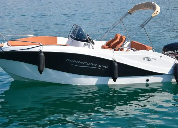 Barracuda 545 Open, Adventure Swim and Sun