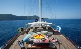 Deluxe Gulet Nautilus charter in Fethiye / Tuyrkey
