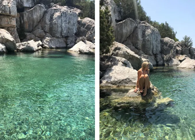 Daily Trip from Hydra to Dokos Island