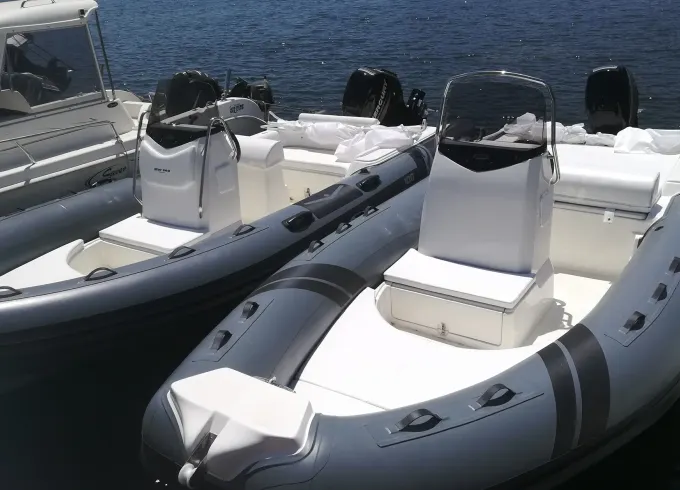 18' Alson RIB Rental In Cannigione, Italy