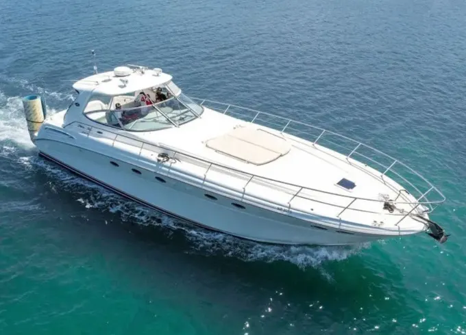 Enjoy 54ft Searay Sundancer In Miami!