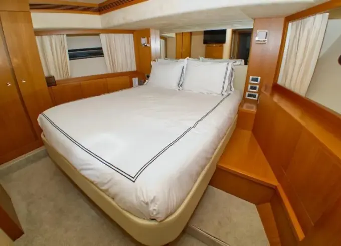 Charter 80' Ferretti Power Mega Yacht in Miami, Florida