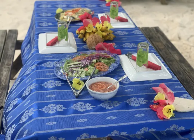 Luxury Fishing Charter in the Baie Sainte Anne, Seychelles
