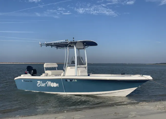Captained Boat Charter from Folly Beach