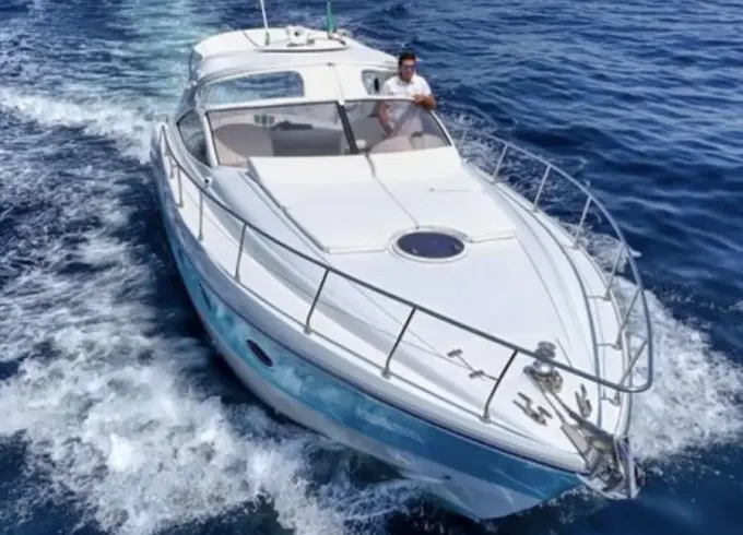 Pershing 37 in Capri island & Amalfi Coast
