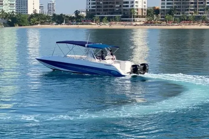 38ft Spectra Exclusive Boat