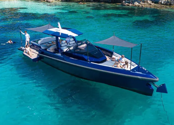 Cruise the Côte d'Azur in Style Aboard the Sleek Wally 48 Yacht - Cannes, France