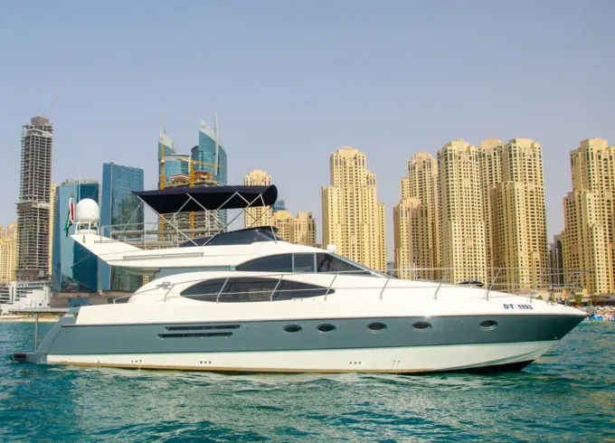 52ft Custom Premium Luxury Yacht Charter in Dubai