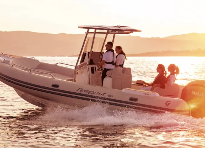 (NEW) BEST SAILING EXPERIENCE | 25ft Capelli Tempest 750 Luxe RIB
