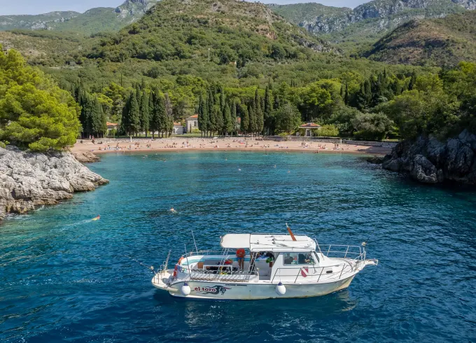 39ft Trawler for Daily Cruise in Budva, Montenegro