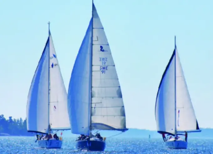 Charter a Bavaria 46 Cruiser Sailboat for 10 Perople in Stockholm, Sweden