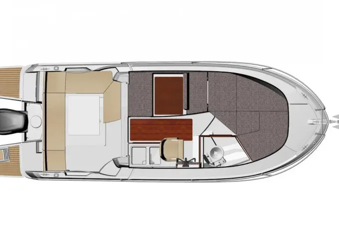New Merry Fisher 695 perfect for island hopping in Zadar, Croatia