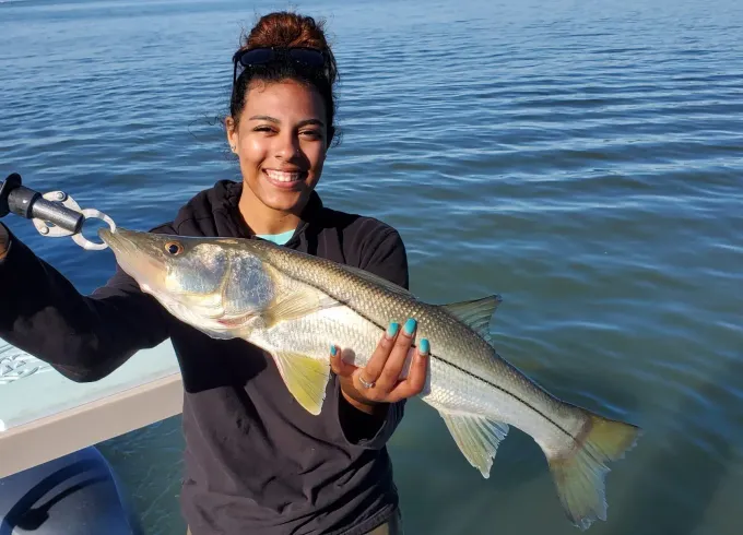 Inshore 3/4 Day Fishing Charter in Naples, Florida with Captain Tim