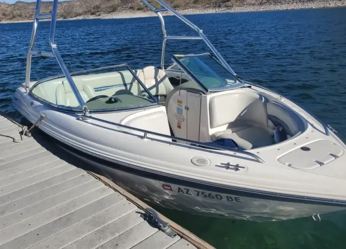 Chaparral Rental Boat on Lake Pleasant!