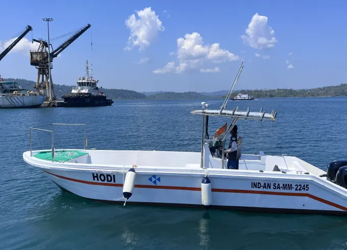 Andaman Sport Fishing Boat : HODI