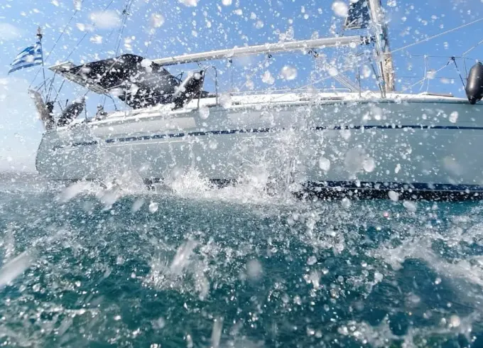Charter a Bavaria 40 Cruising Monohull for up to 8 people in Chania, Greece