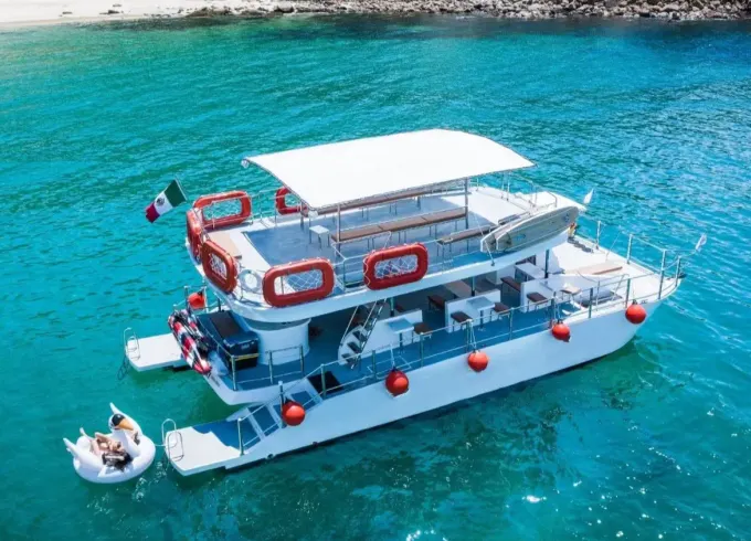 50' Custom Power Catamaran - All Inclusive in Puerto Vallarta Mexico